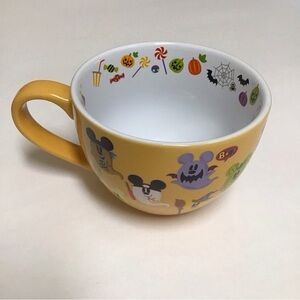Tokyo Disney Resort Big Halloween Coffee Mug 2019 Tea Cup Boo Ghosts NEW No Tag